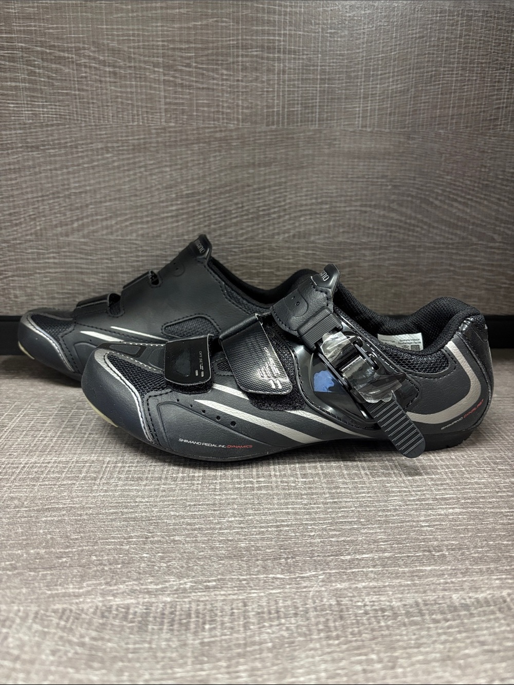 Women's Shimano SH-WR42L Road Cycling Shoes (Black) - US 5.5/EUR 37